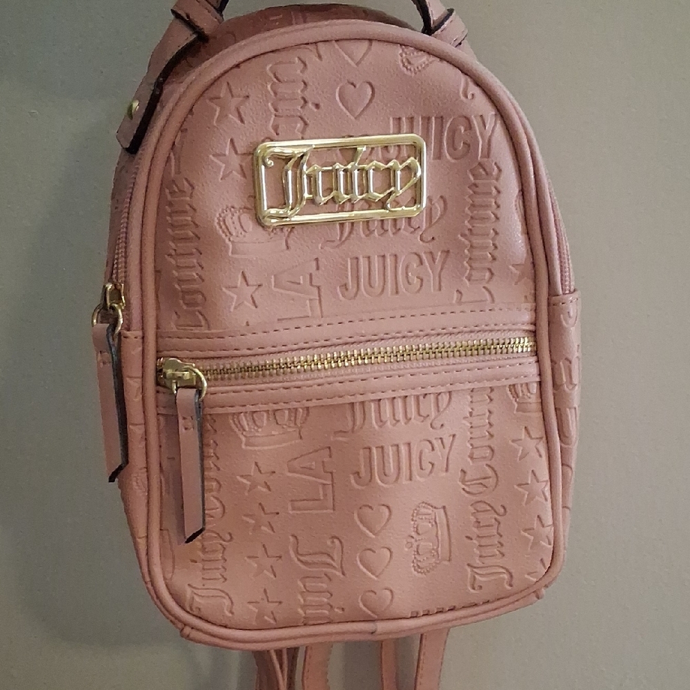 Juicy Couture Pink Mini Backpack